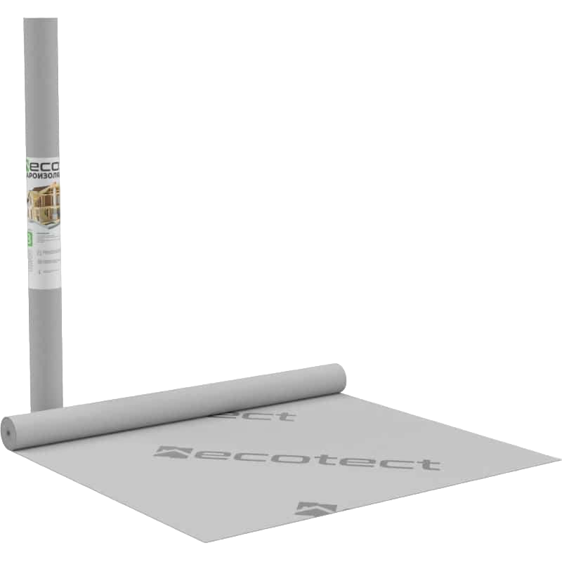 Пароизоляционная плёнка ECOtect B , 1,5 м. х 46,67 пог.м. - 70 м2