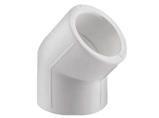КОЛЕНО ППР 25х45 БЕЛОЕ VALFEX (300/50)