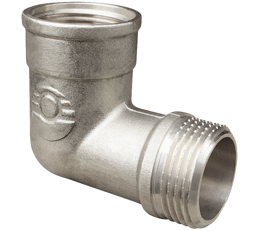 УГОЛЬНИК ДУ15(1/2") ВР-НР ЛАТУНЬ VALFEX (120/10)