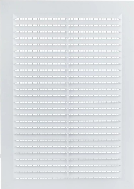 Вентиляционная решетка, пластиковая, 170 х 240 мм, с сеткой (3836)