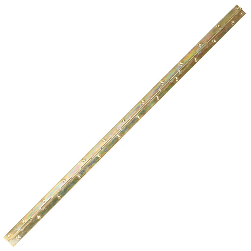 Петля рояльная, БелТИЗ, 545х30 мм, L-545, ФБ031-02, оцинкованная
