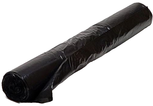 Мешки для мусора 240 л., 10 шт., прочные, ПВД, герои