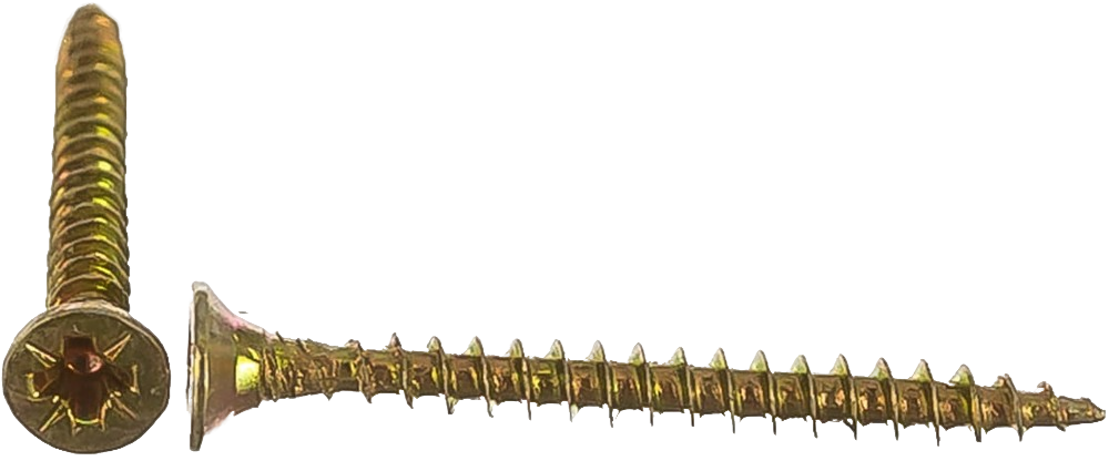 Шуруп желтый цинк 2,5х25 (1000) БК