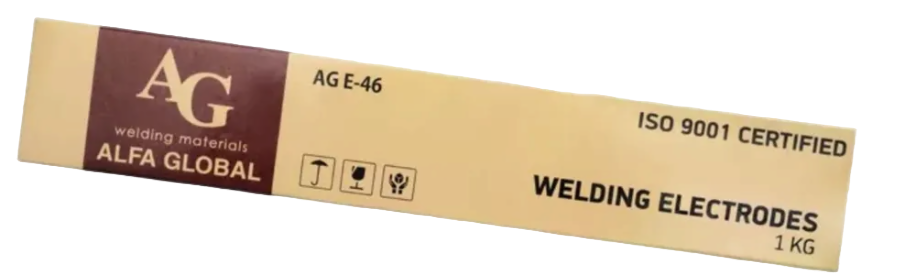 Электроды "PREMIUM AG Е - 46", Ø2,5 мм. х L - 35 см. (в упаковке 1 кг.)