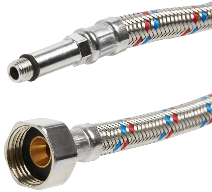 ПОДВОДКА Д/СМЕСИТЕЛЯ 800мм M10*18-1/2" VALFEX (50)