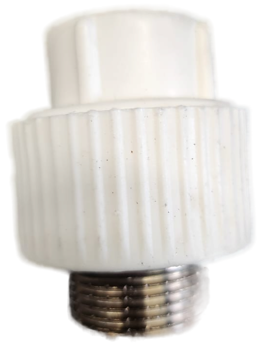 МУФТА PILSA PPR КОМБ.20х3/4" НР БЕЛАЯ (200)