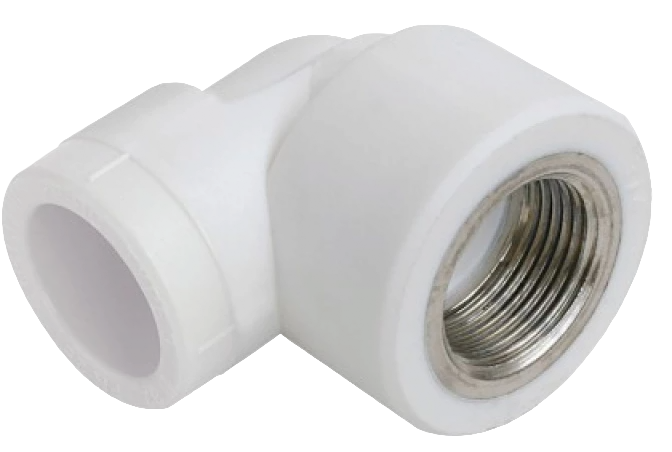 КОЛЕНО PILSA PPR 20х1/2" ВР БЕЛОЕ(250)