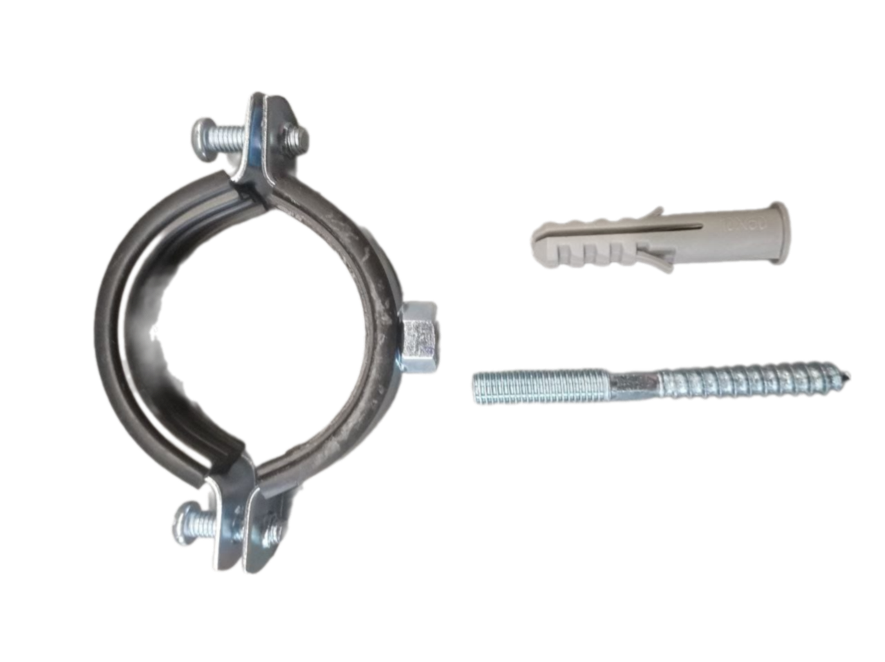 ХОМУТ МЕТАЛЛИЧЕСКИЙ 1/2"(20-24) М8 ХОММЕТ/VALFEX