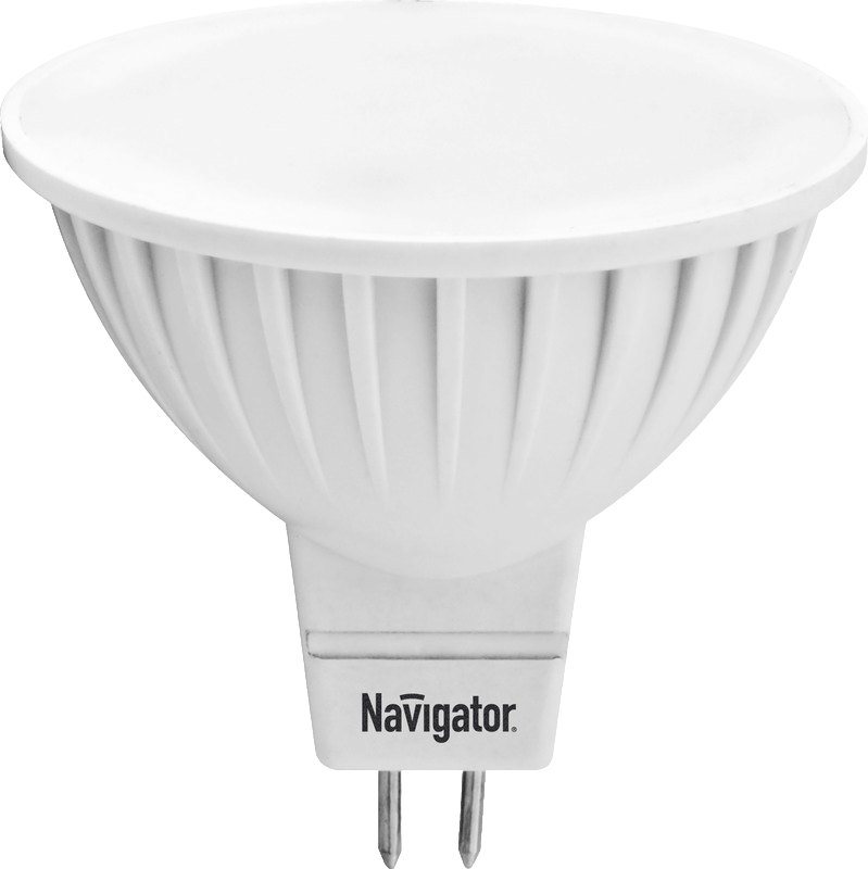 Светодиодная лампа Navigator MR16 5Вт 230В 4000K GU5.3, 49780