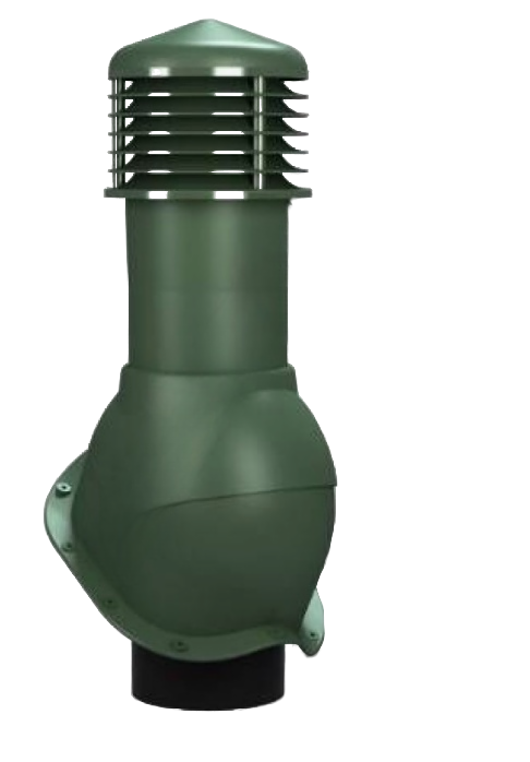 WIRPLAST 6020 Вентиляционный выход для МЧ изолированный, К55-5, Ø150 мм. / Н - 550 мм.