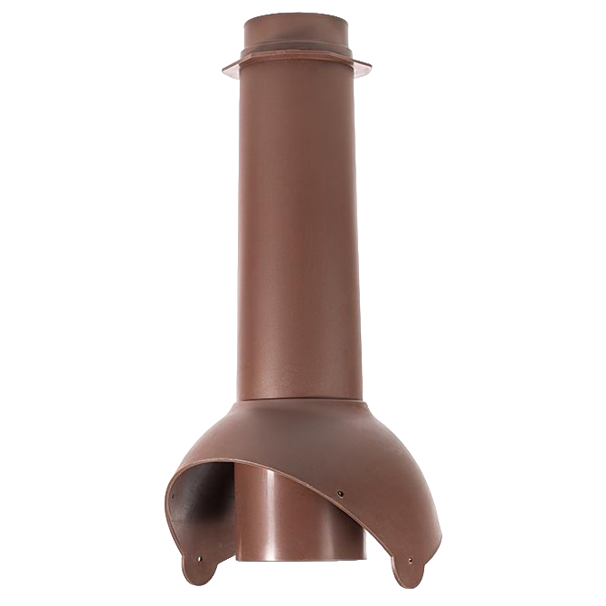 ВВ KROVENT 8017 Выход вентиляции "Pipe-VT", Ø110 мм. / Н – 500 мм.