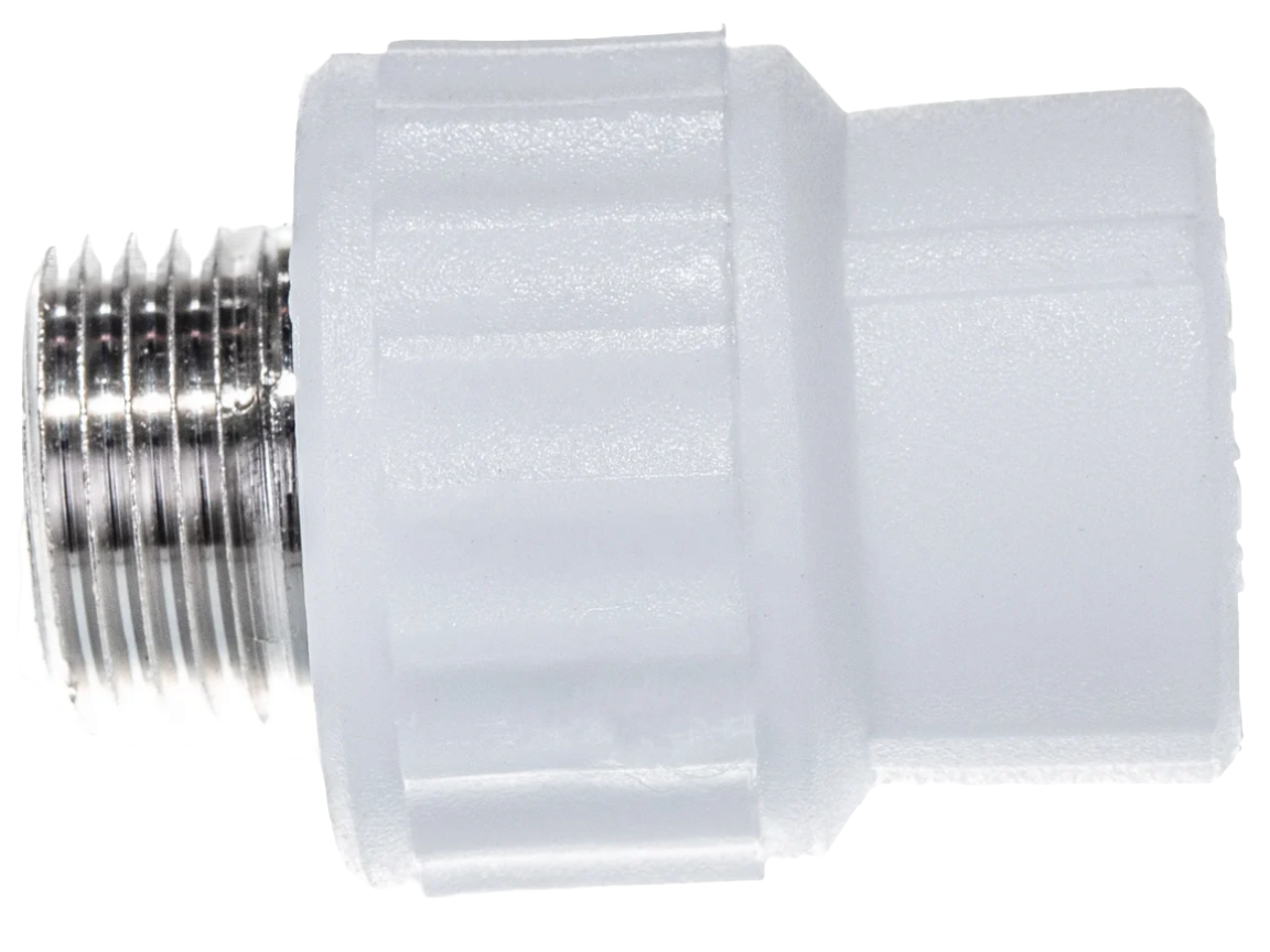 МУФТА ППР НР 20х1/2" БЕЛАЯ VALFEX (150/30)