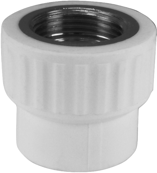 МУФТА PILSA PPR КОМБ.32х1" ВР БЕЛАЯ (120)