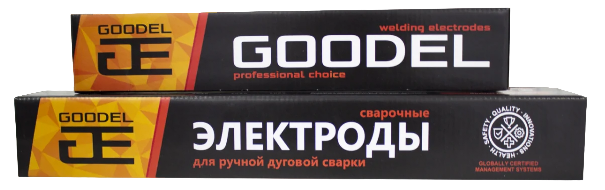 Электроды для чугуна "GOODEL ЦЧ - 4", Ø4 мм. х L - 45 см. (в упаковке 1 кг.)
