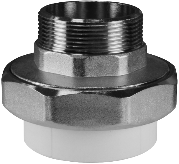 АМЕРИКАНКА ППР НР 20х1/2" БЕЛАЯ (175/25) VALFEX