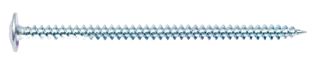 Саморез с ПРЕСС - ШАЙБОЙ, Ø4,2 х 76 (острый)